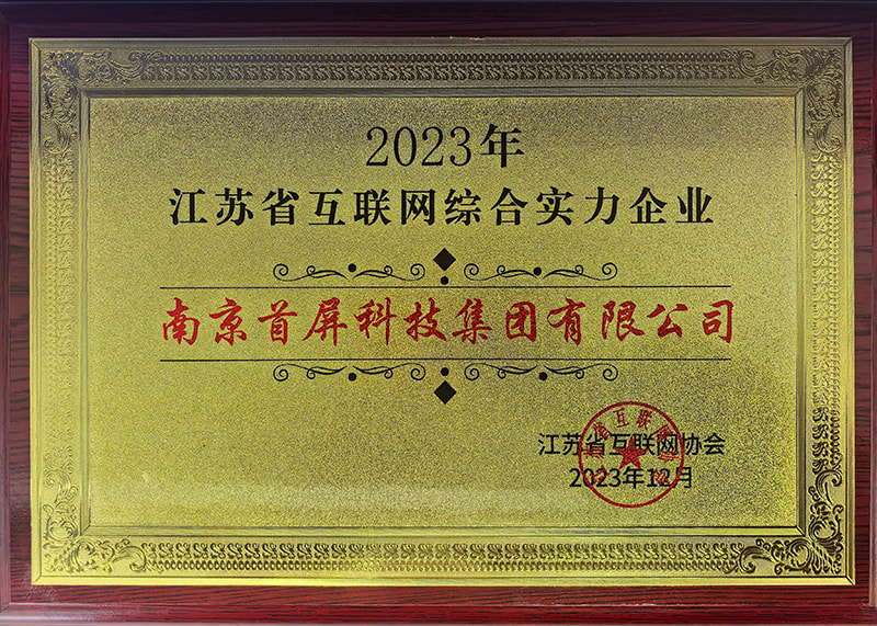 2023江苏省互联网综合实力企业