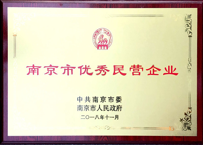 南京市优秀民营企业